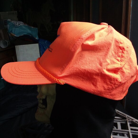 Deadstock Vintage Dearborn Brass Consolidated Supply Rope Snap Trucker Hat - Picture 3 of 8